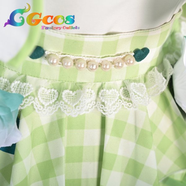 画像6: プロジェクトセカイ カラフルステージ! feat. 初音ミク 日野森雫 Sweet & Rose 4周年記念 コスプレ衣装 (6)