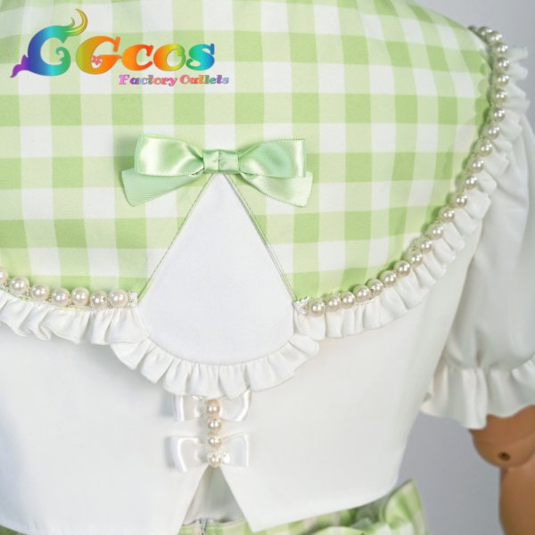 画像7: プロジェクトセカイ カラフルステージ! feat. 初音ミク 日野森雫 Sweet & Rose 4周年記念 コスプレ衣装 (7)