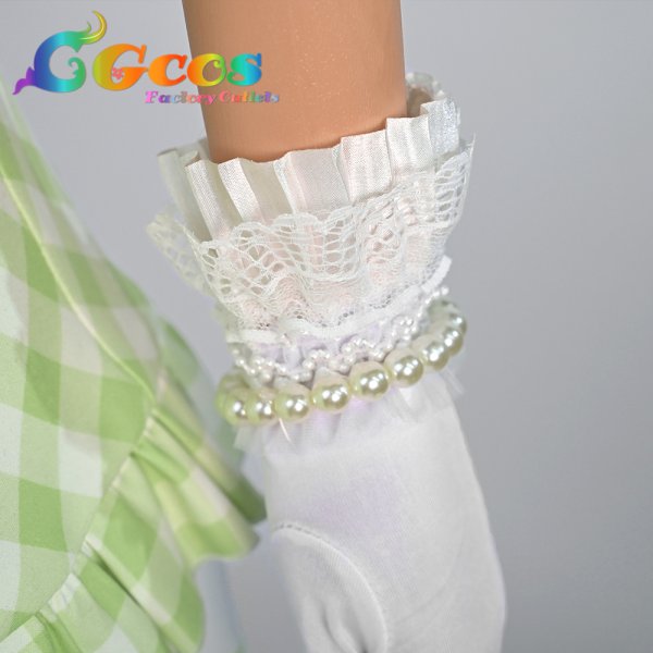 画像8: プロジェクトセカイ カラフルステージ! feat. 初音ミク 日野森雫 Sweet & Rose 4周年記念 コスプレ衣装 (8)