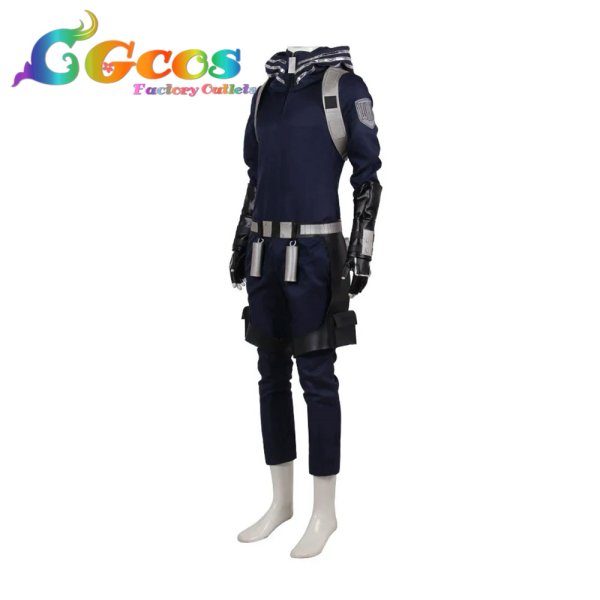 画像2: 僕のヒーローアカデミア 轟焦凍 劇場版 コスプレ衣装 (2)