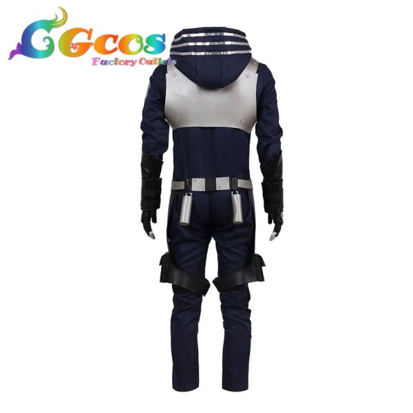 画像3: 僕のヒーローアカデミア 轟焦凍 劇場版 コスプレ衣装 (3)