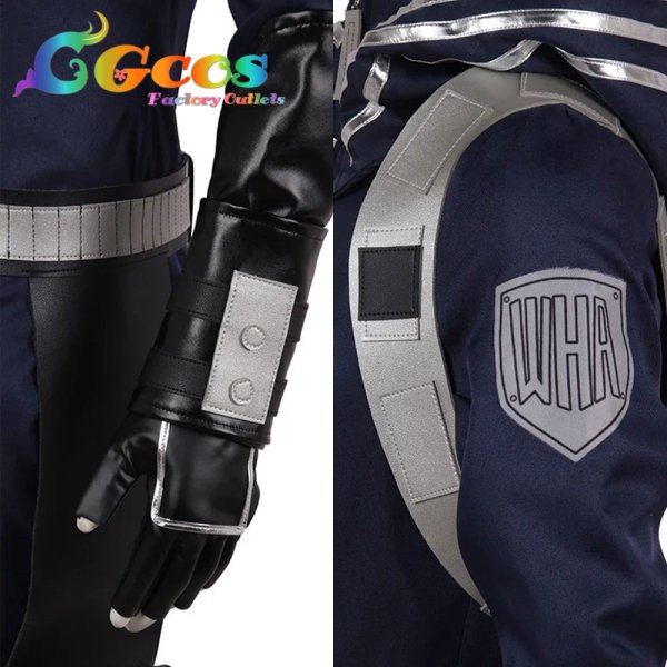 画像4: 僕のヒーローアカデミア 轟焦凍 劇場版 コスプレ衣装 (4)