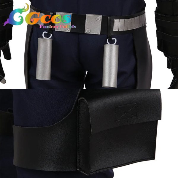 画像5: 僕のヒーローアカデミア 轟焦凍 劇場版 コスプレ衣装 (5)