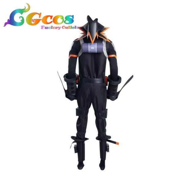 画像3: 僕のヒーローアカデミア 爆豪勝己 劇場版 コスプレ衣装 (3)