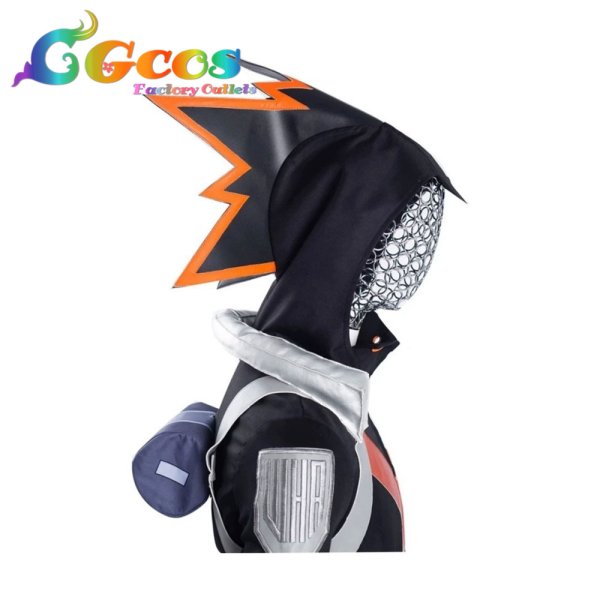 画像4: 僕のヒーローアカデミア 爆豪勝己 劇場版 コスプレ衣装 (4)