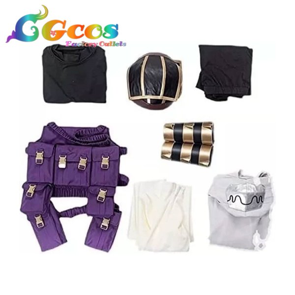 画像4: 僕のヒーローアカデミア　天喰環　コスプレ衣装 (4)