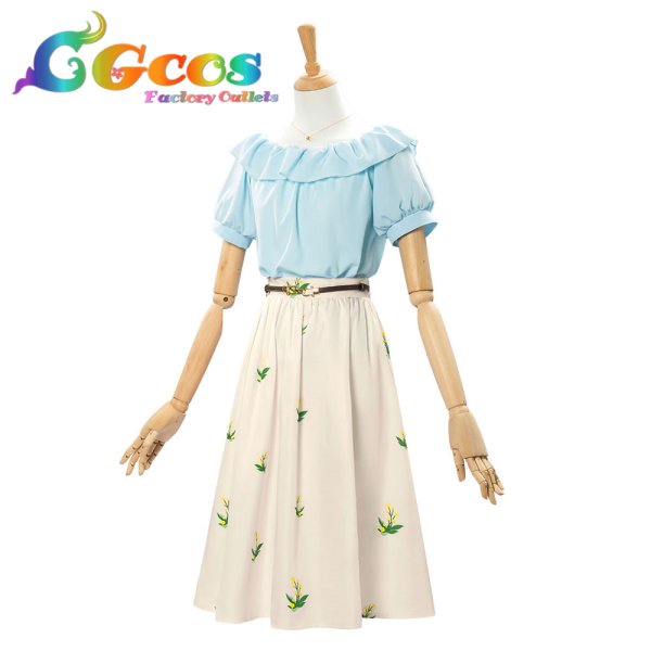 画像2: BanG Dream! It's MyGO!!!!! 長崎そよ Casual Attire ver. コスプレ衣装 (2)