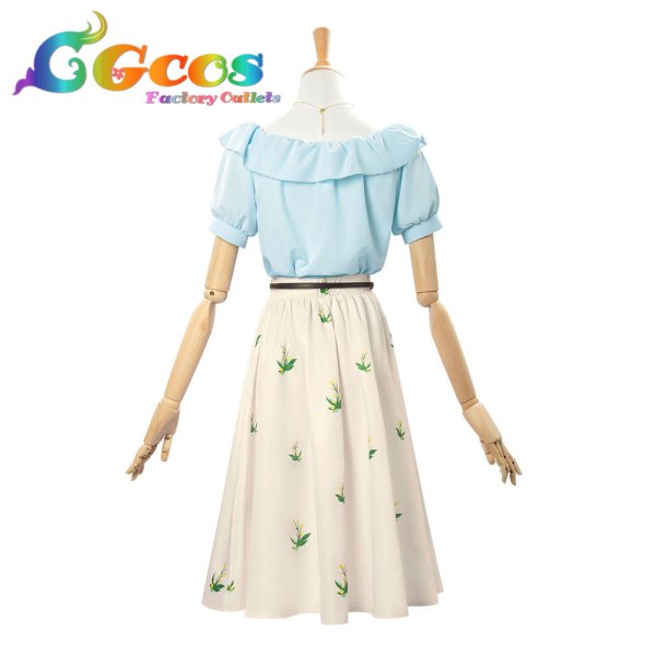 画像3: BanG Dream! It's MyGO!!!!! 長崎そよ Casual Attire ver. コスプレ衣装 (3)