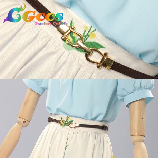 画像4: BanG Dream! It's MyGO!!!!! 長崎そよ Casual Attire ver. コスプレ衣装 (4)