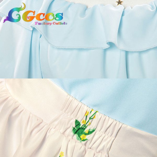 画像5: BanG Dream! It's MyGO!!!!! 長崎そよ Casual Attire ver. コスプレ衣装 (5)