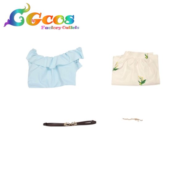 画像6: BanG Dream! It's MyGO!!!!! 長崎そよ Casual Attire ver. コスプレ衣装 (6)