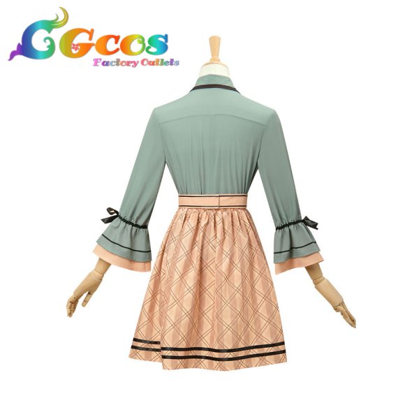 画像3: プロジェクトセカイ カラフルステージ! feat. 初音ミク 東雲絵名 Unfading wishing コスプレ衣装 (3)