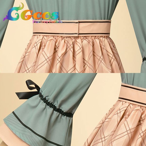 画像5: プロジェクトセカイ カラフルステージ! feat. 初音ミク 東雲絵名 Unfading wishing コスプレ衣装 (5)