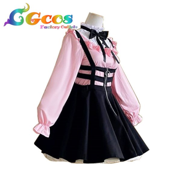 画像2: アイドルマスター シャイニーカラーズ 黛冬優子 白いツバサ コスプレ衣装 (2)