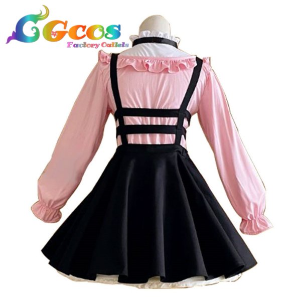 画像3: アイドルマスター シャイニーカラーズ 黛冬優子 白いツバサ コスプレ衣装 (3)