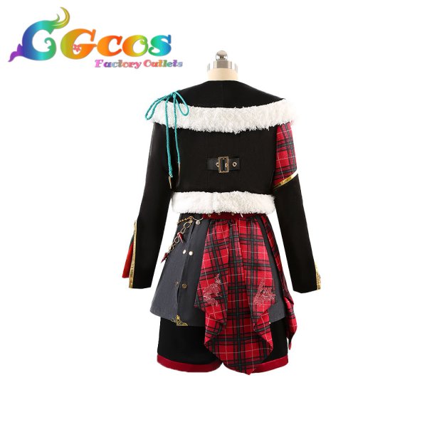 画像3: あんさんぶるスターズ! 仁兎なずな 天満光 真白友也 紫之創 OVER★飛び越せHRCN! コスプレ衣装 (3)