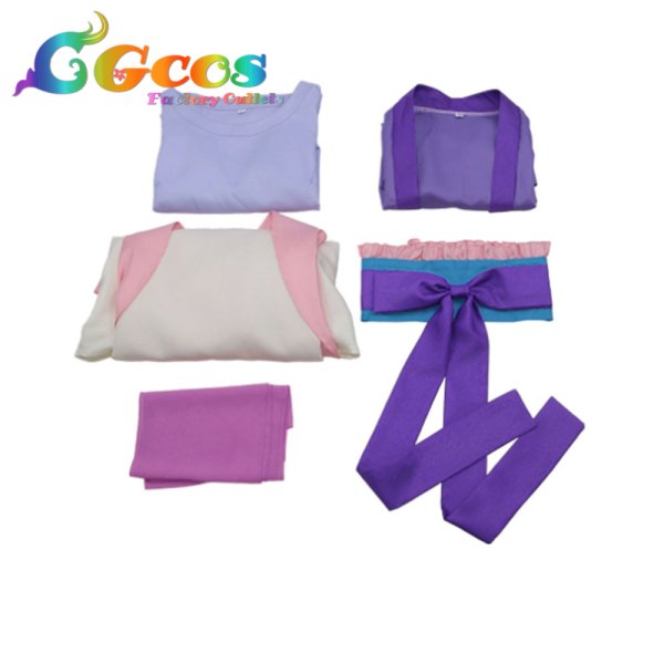 画像10: 薬屋のひとりごと 2期 猫猫 月精 コスプレ衣装 (10)