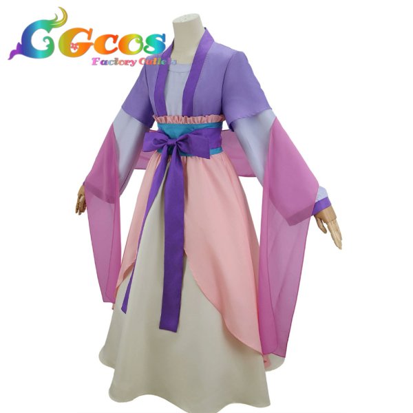 画像2: 薬屋のひとりごと 2期 猫猫 月精 コスプレ衣装 (2)