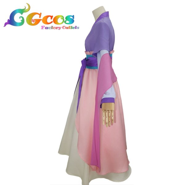 画像3: 薬屋のひとりごと 2期 猫猫 月精 コスプレ衣装 (3)