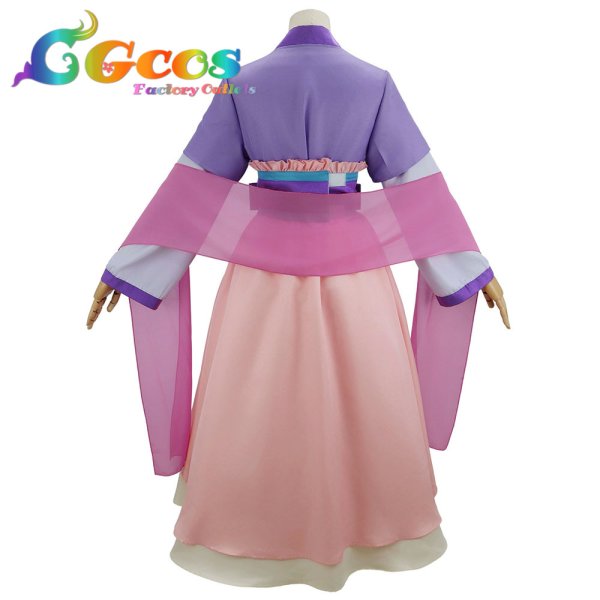 画像4: 薬屋のひとりごと 2期 猫猫 月精 コスプレ衣装 (4)