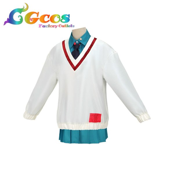 画像2: 機動戦士Gundam GQuuuuuuX アマテ・ユズリハ コスプレ衣装 (2)