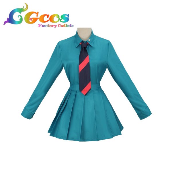 画像3: 機動戦士Gundam GQuuuuuuX アマテ・ユズリハ コスプレ衣装 (3)