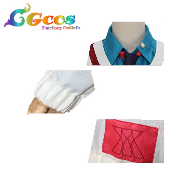 画像5: 機動戦士Gundam GQuuuuuuX アマテ・ユズリハ コスプレ衣装 (5)