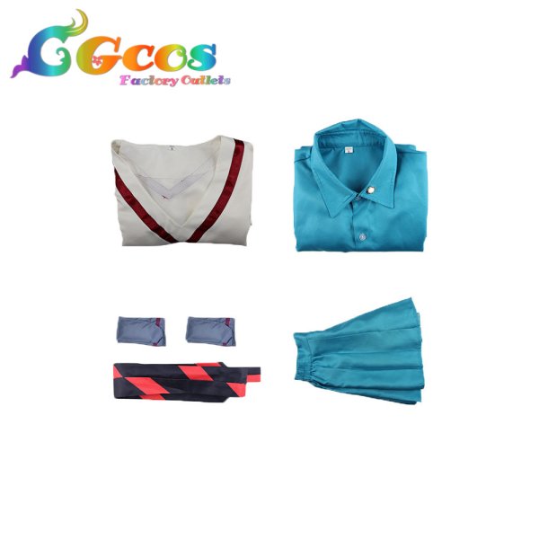 画像6: 機動戦士Gundam GQuuuuuuX アマテ・ユズリハ コスプレ衣装 (6)