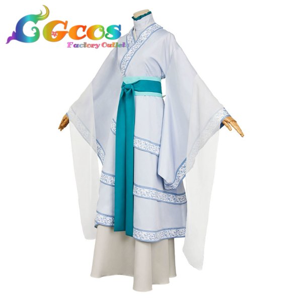 画像2: 薬屋のひとりごと 2期 壬氏 月精 コスプレ衣装 (2)