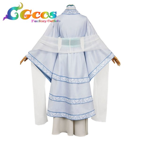 画像3: 薬屋のひとりごと 2期 壬氏 月精 コスプレ衣装 (3)