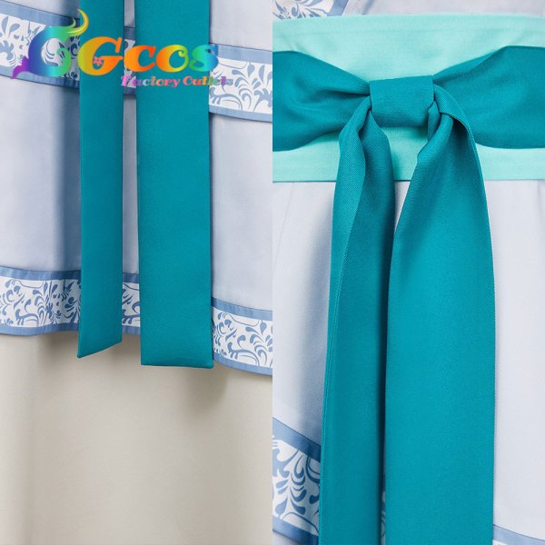 画像4: 薬屋のひとりごと 2期 壬氏 月精 コスプレ衣装 (4)