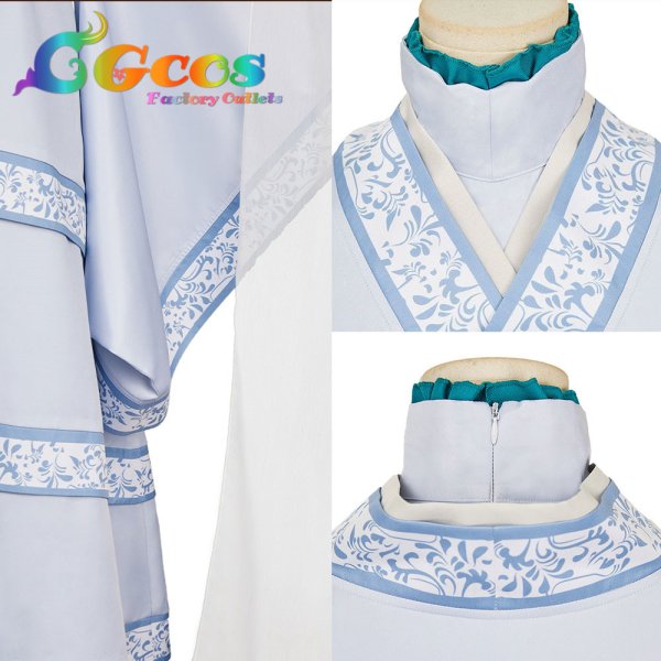 画像5: 薬屋のひとりごと 2期 壬氏 月精 コスプレ衣装 (5)