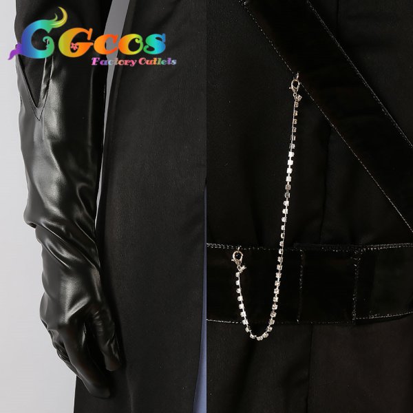 画像3: エイリアンステージ(ALIEN STAGE) イヴァン Black Sorrow コスプレ衣装 (3)