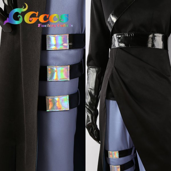 画像4: エイリアンステージ(ALIEN STAGE) イヴァン Black Sorrow コスプレ衣装 (4)