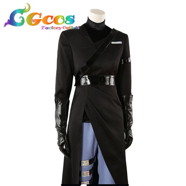 画像6: エイリアンステージ(ALIEN STAGE) イヴァン Black Sorrow コスプレ衣装 (6)