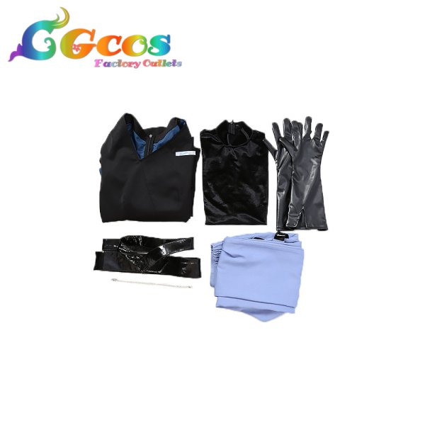 画像7: エイリアンステージ(ALIEN STAGE) イヴァン Black Sorrow コスプレ衣装 (7)