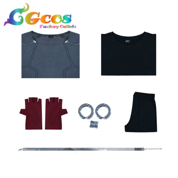 画像8: エイリアンステージ(ALIEN STAGE) ティル Round6 コスプレ衣装 (8)