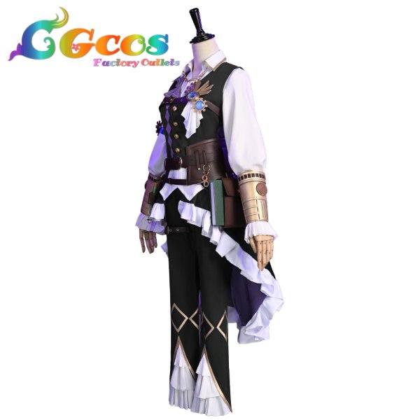 画像2: プロジェクトセカイ カラフルステージ! feat. 初音ミク 神代類 ショウタイム・ルーラー コスプレ衣装 (2)