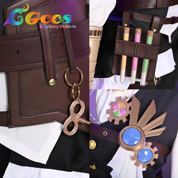 画像6: プロジェクトセカイ カラフルステージ! feat. 初音ミク 神代類 ショウタイム・ルーラー コスプレ衣装 (6)