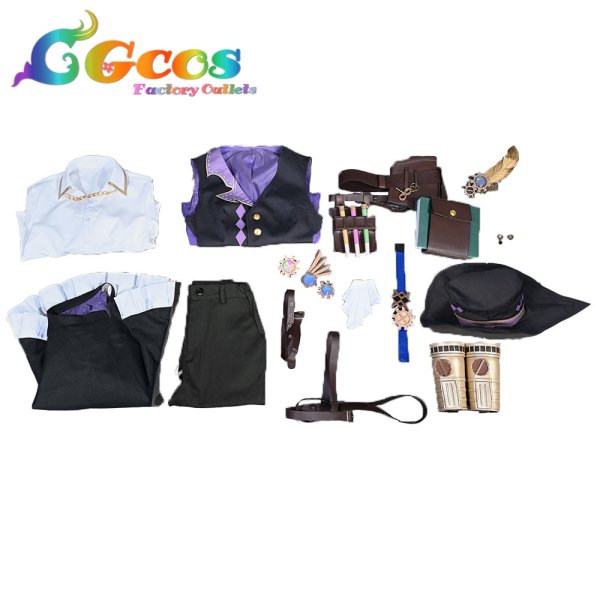 画像7: プロジェクトセカイ カラフルステージ! feat. 初音ミク 神代類 ショウタイム・ルーラー コスプレ衣装 (7)