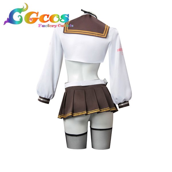 画像2: 勝利の女神:NIKKE ブレッディ コスプレ衣装 (2)