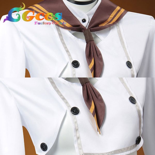 画像3: 勝利の女神:NIKKE ブレッディ コスプレ衣装 (3)