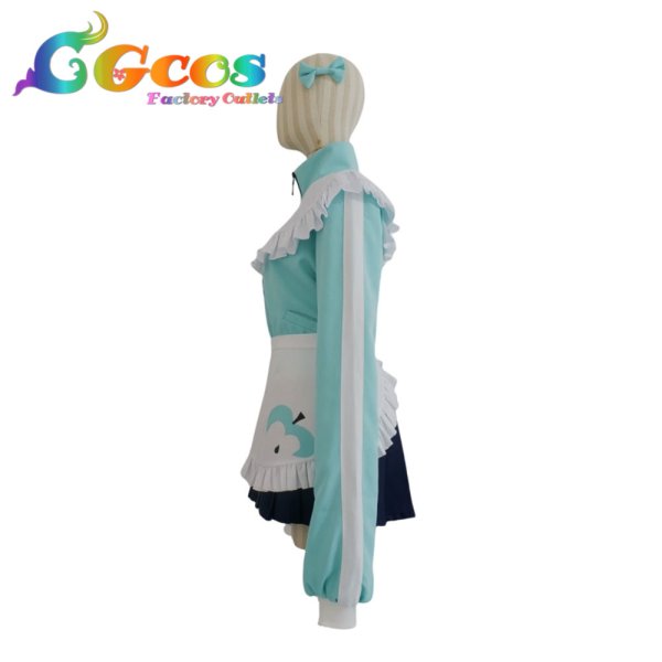 画像2: VOCALOID　初音ミク　転生林檎　コスプレ衣装 (2)