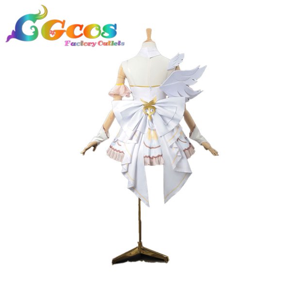 画像3: プロジェクトセカイ カラフルステージ! feat. 初音ミク 暁山瑞希 天使衣装 アイディスマイル コスプレ衣装 (3)