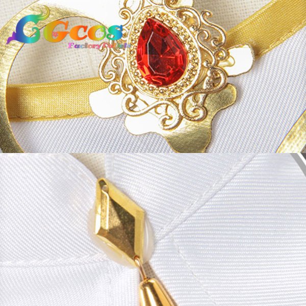 画像4: プロジェクトセカイ カラフルステージ! feat. 初音ミク 暁山瑞希 天使衣装 アイディスマイル コスプレ衣装 (4)