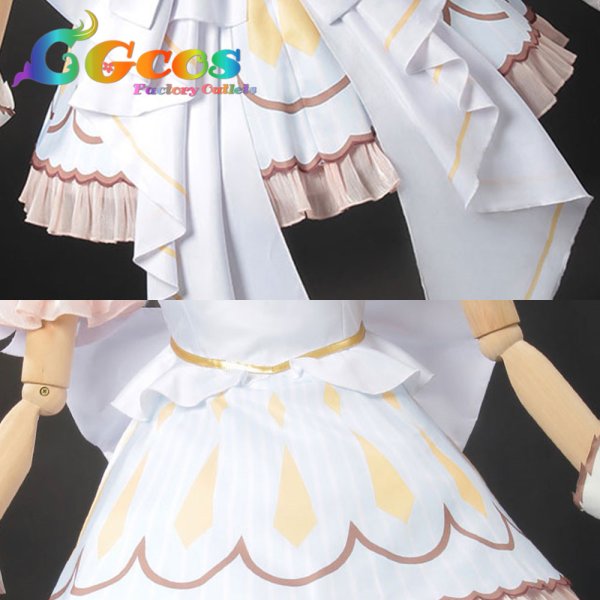 画像6: プロジェクトセカイ カラフルステージ! feat. 初音ミク 暁山瑞希 天使衣装 アイディスマイル コスプレ衣装 (6)