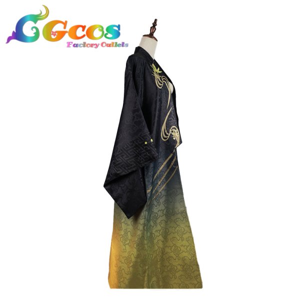 画像2: エリオスライジングヒーローズ　ウィル?スプラウト　宵闇に傾く雪月花　コスプレ衣装 (2)