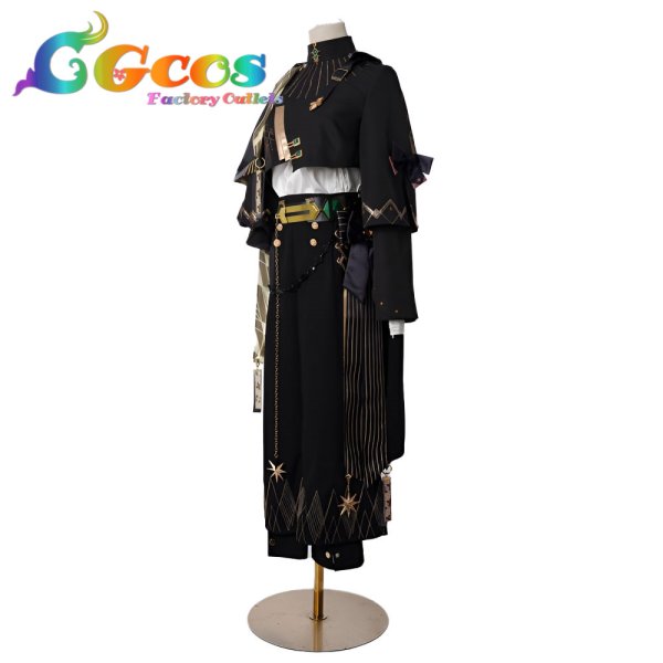 画像2: バーチャルYouTuber　VTuber　星街すいせい　Nova衣装(SuperNova)　コスプレ衣装 (2)