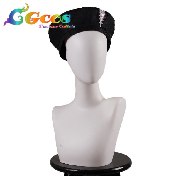 画像4: バーチャルYouTuber　VTuber　ラオーラ・パンテーラ　Gothera　コスプレ衣装 (4)