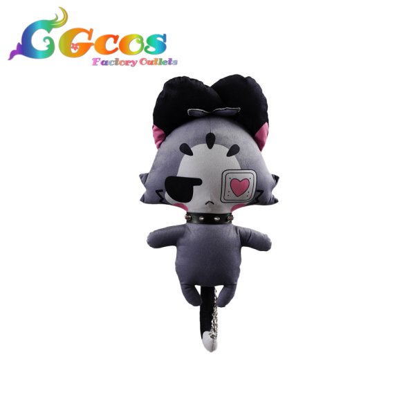 画像6: バーチャルYouTuber　VTuber　ラオーラ・パンテーラ　Gothera　コスプレ衣装 (6)